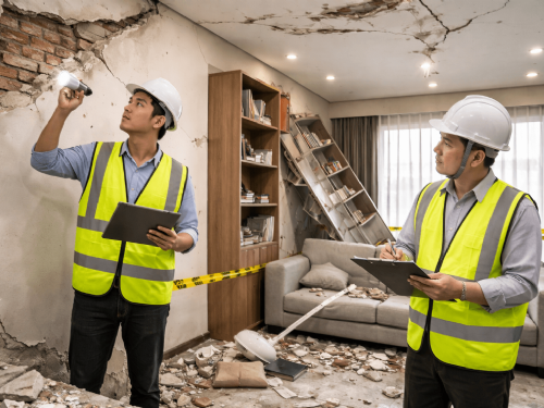 地震後房屋健檢怎麼看？除了牆壁裂縫還要注意這些地方